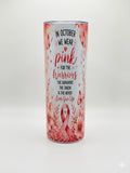 Breast Cancer Awareness Tumbler