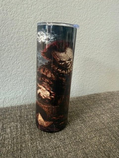 Halloween Tumbler