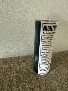 Halloween Tumbler