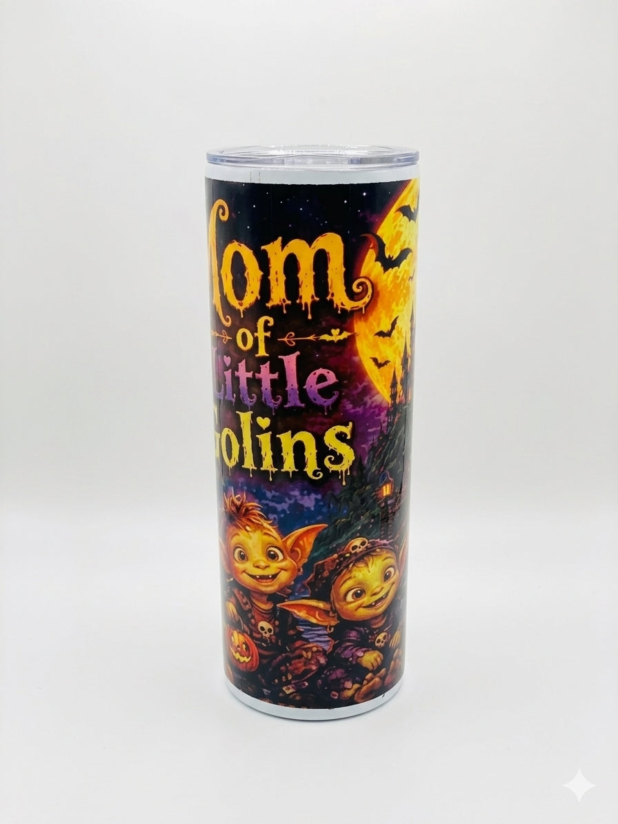 Custom Halloween Tumbler