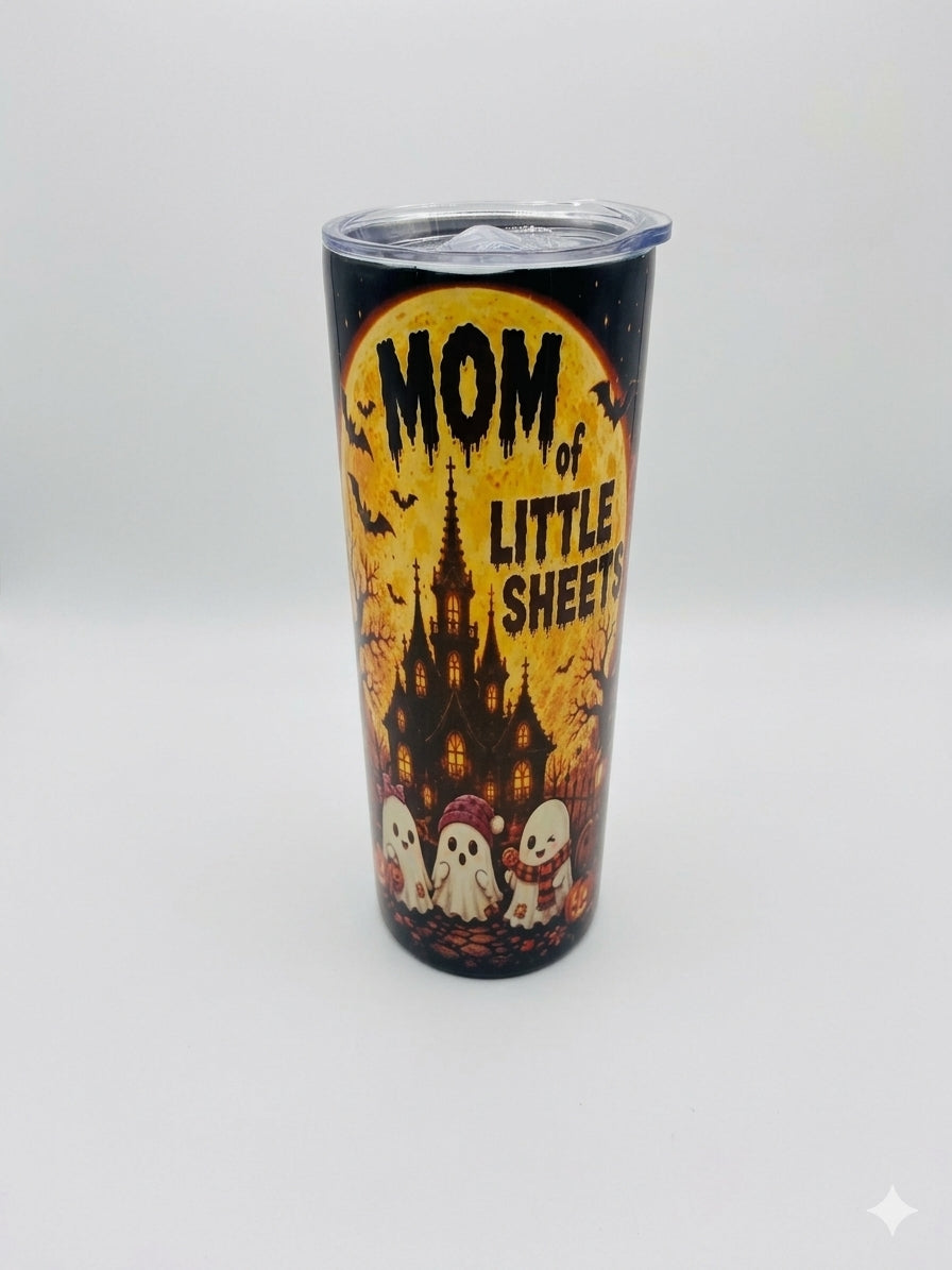 Custom Halloween Tumbler
