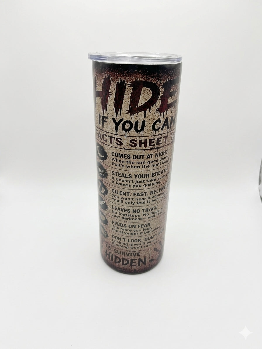Halloween Tumbler