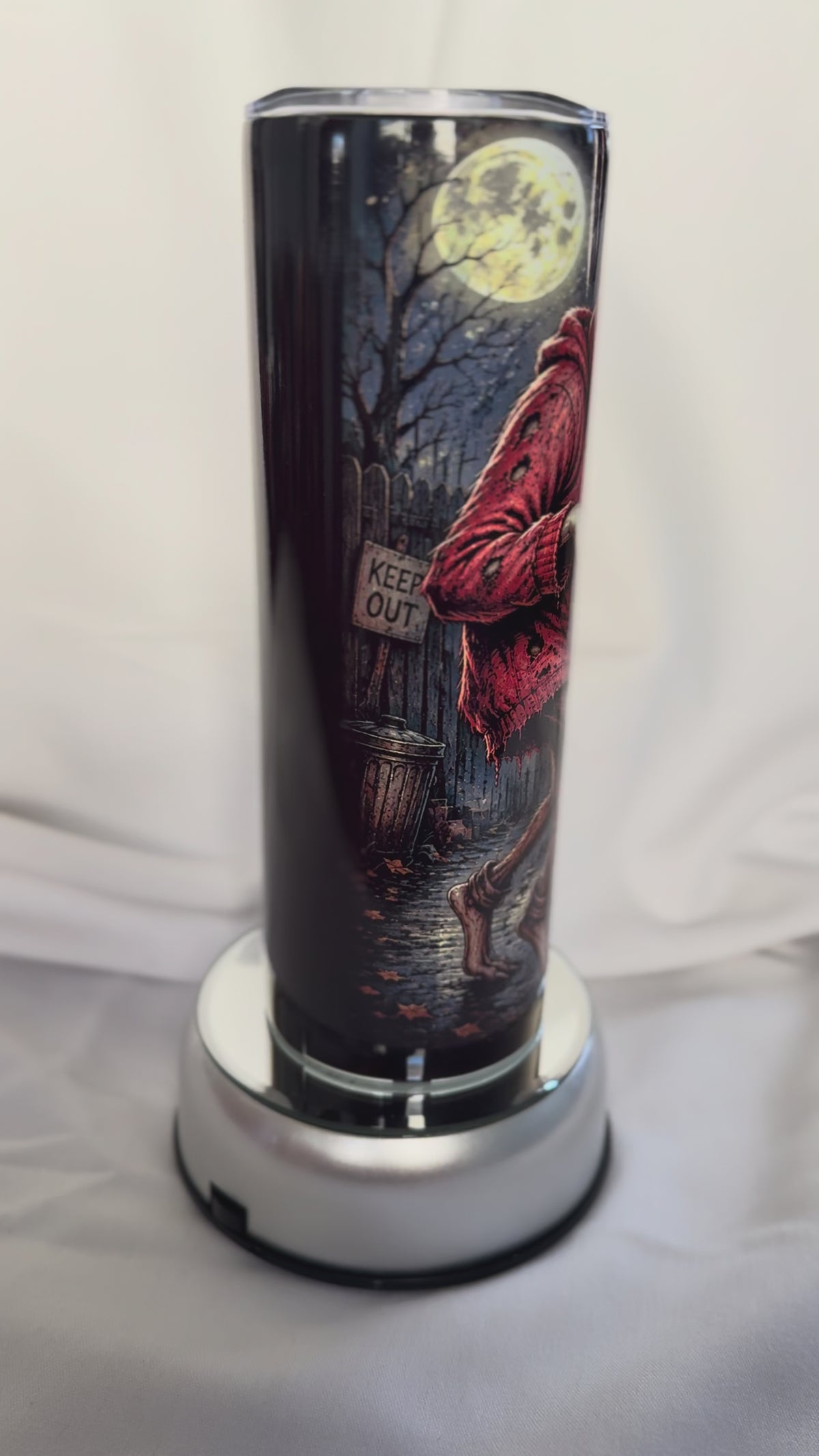 Don't be suspicious tumbler