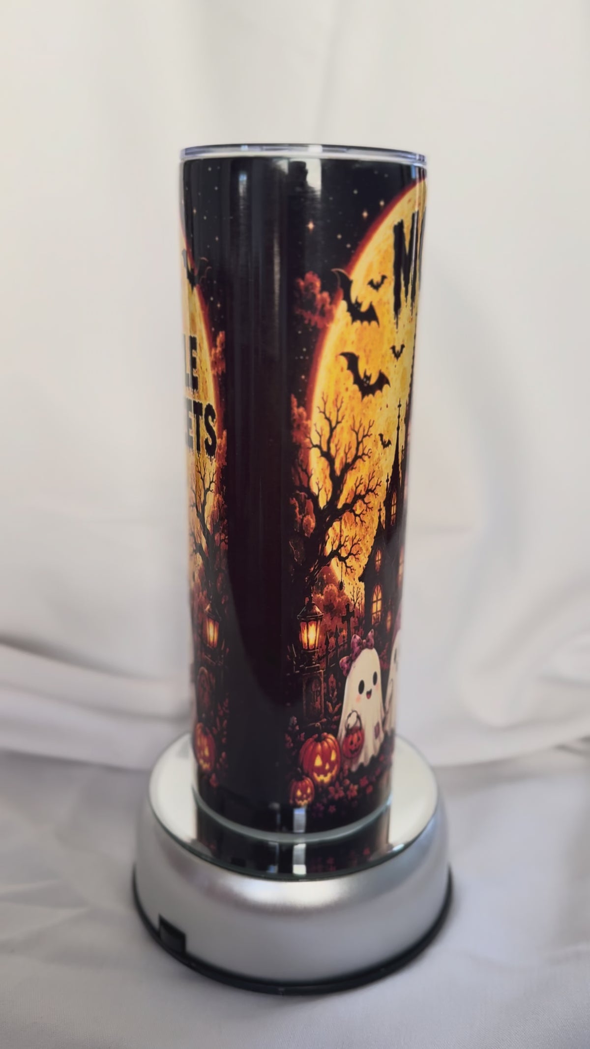 Custom Halloween Tumbler