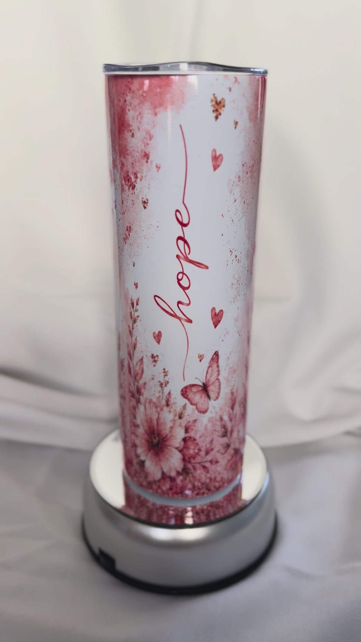 Breast Cancer Awareness Tumbler